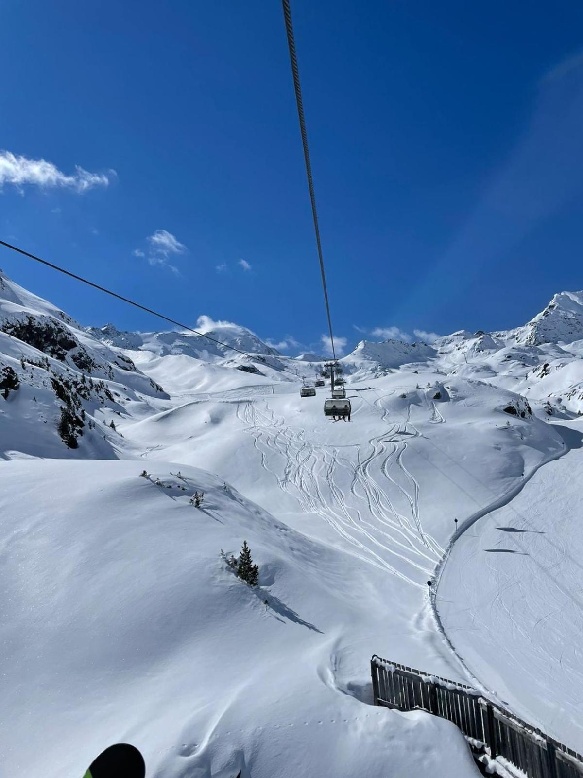 Hotel Gsallbach Kaunertal Bagian luar foto