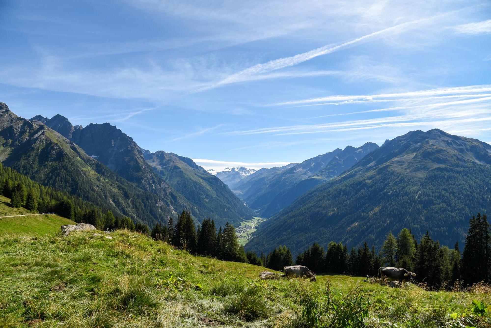 Hotel Gsallbach Kaunertal Bagian luar foto