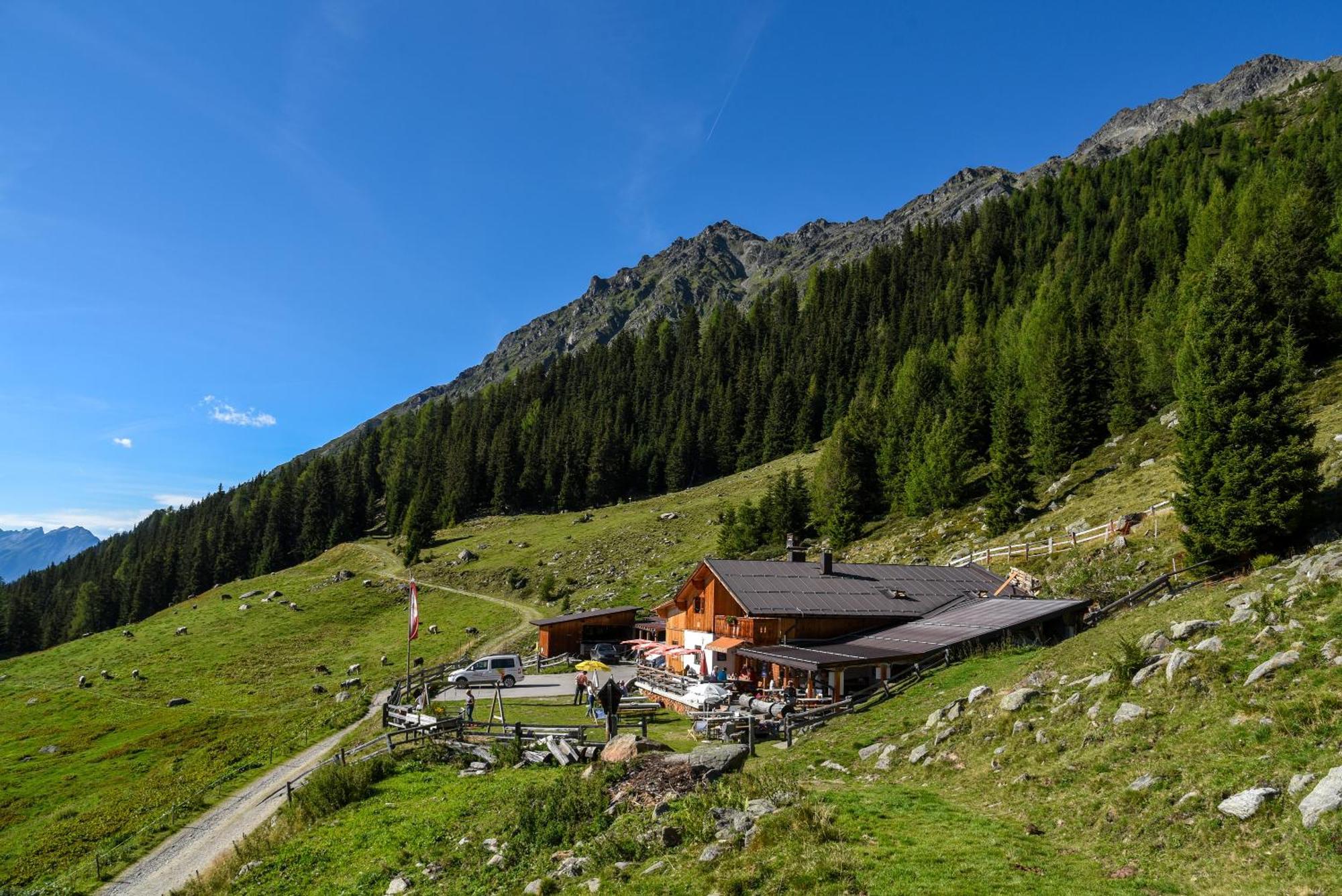 Hotel Gsallbach Kaunertal Bagian luar foto