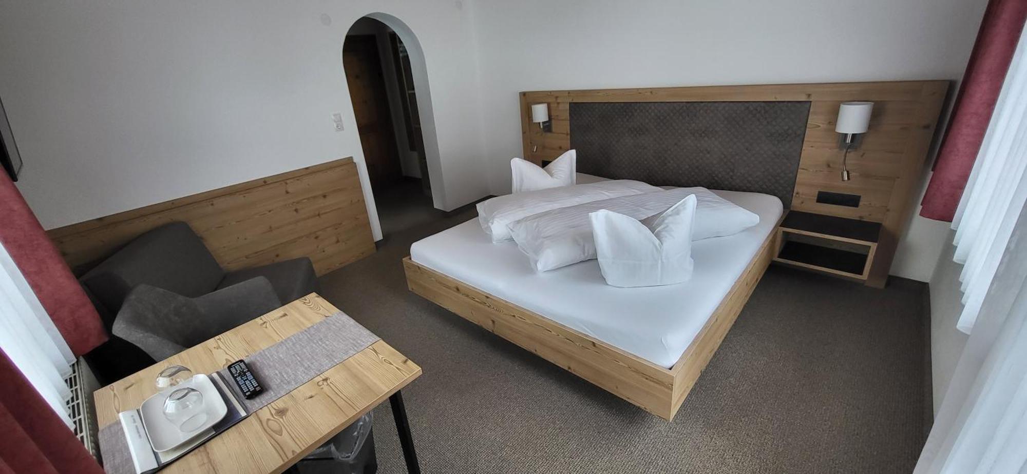 Hotel Gsallbach Kaunertal Bagian luar foto